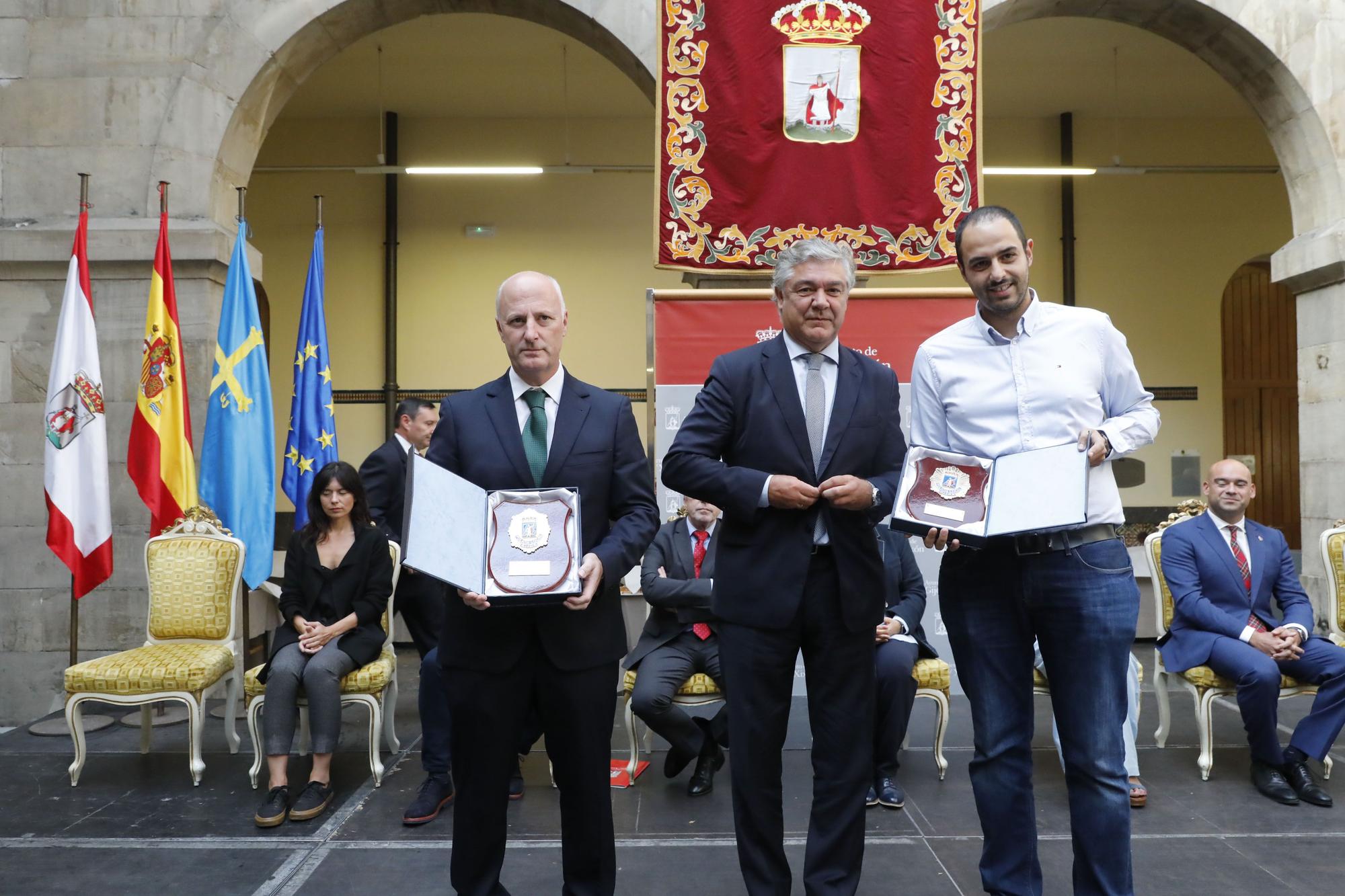 EN IMÁGENES: Así fue la fiesta de la Policía Local de Gijón