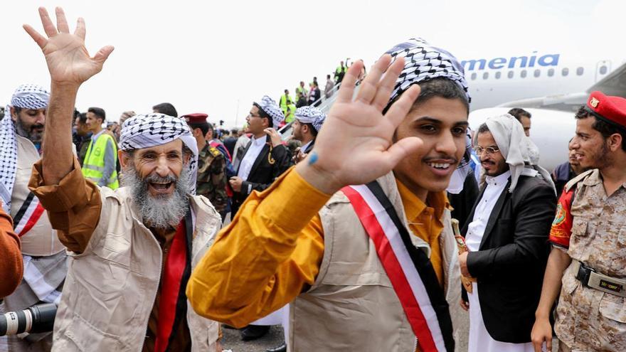 Una delegación saudí en Sanaa permite vislumbrar un fin a la guerra en Yemen