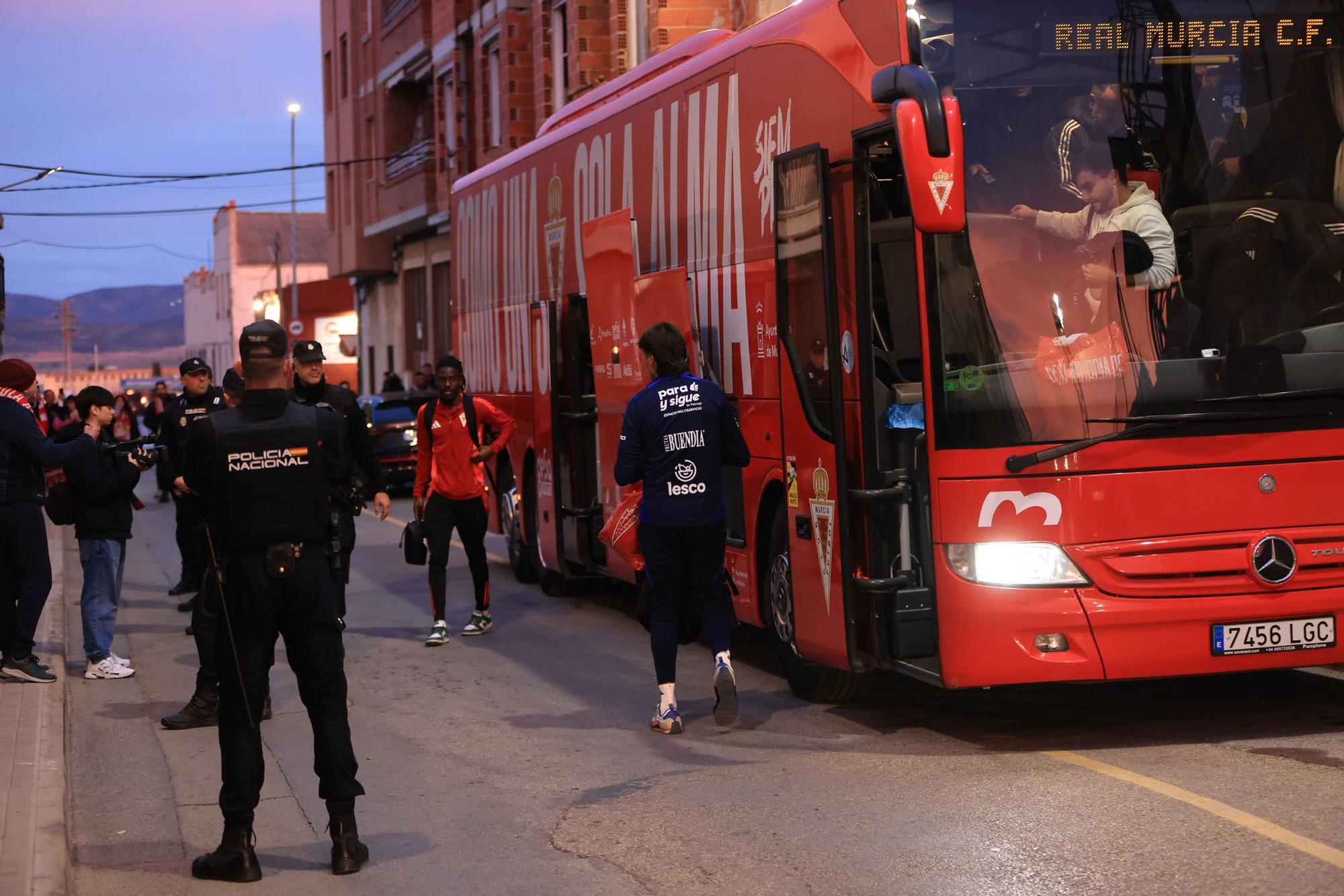 El derbi regional entre el Yeclano Deportivo y el Real Murcia, en imágenes