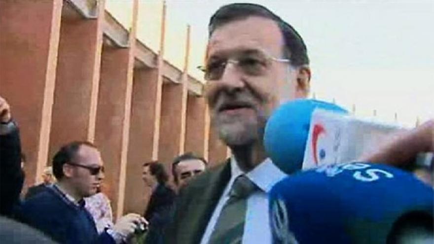 Rajoy elude valorar las movilizaciones de este domingo