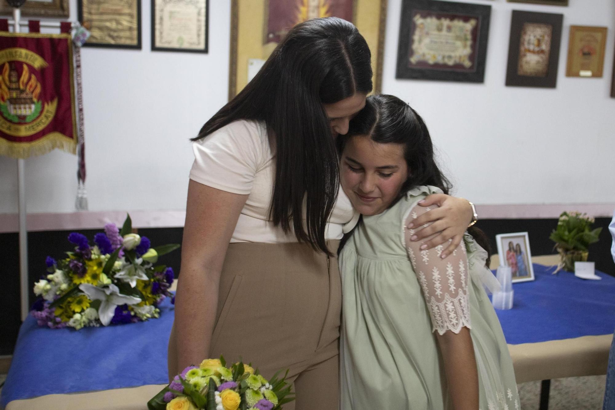 Gisela Carpintero y Gisela Huerta, Falleras Mayores de Xàtiva 2025