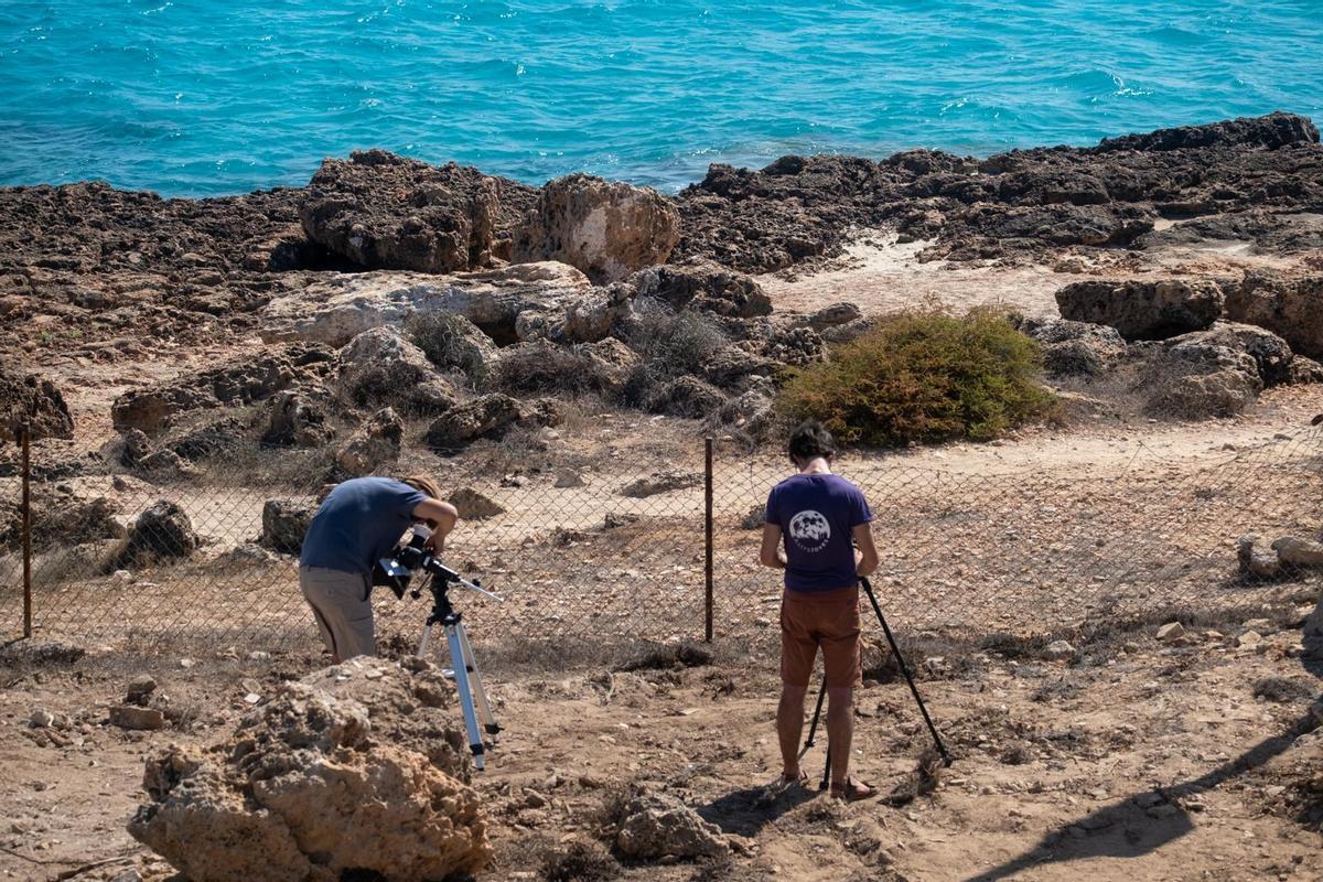 Ses Salines se prepara para el eclipse del siglo en Mallorca Ses Salines se prepara para el eclipse del siglo en Mallorca