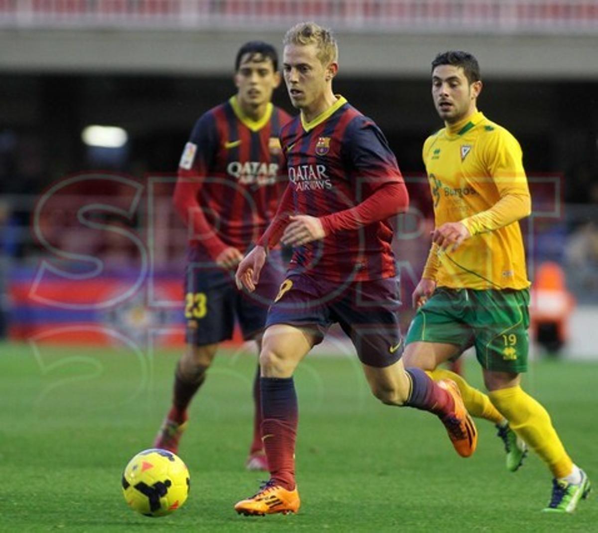 BARÇA B 1- CD MIRANDÉS 1
