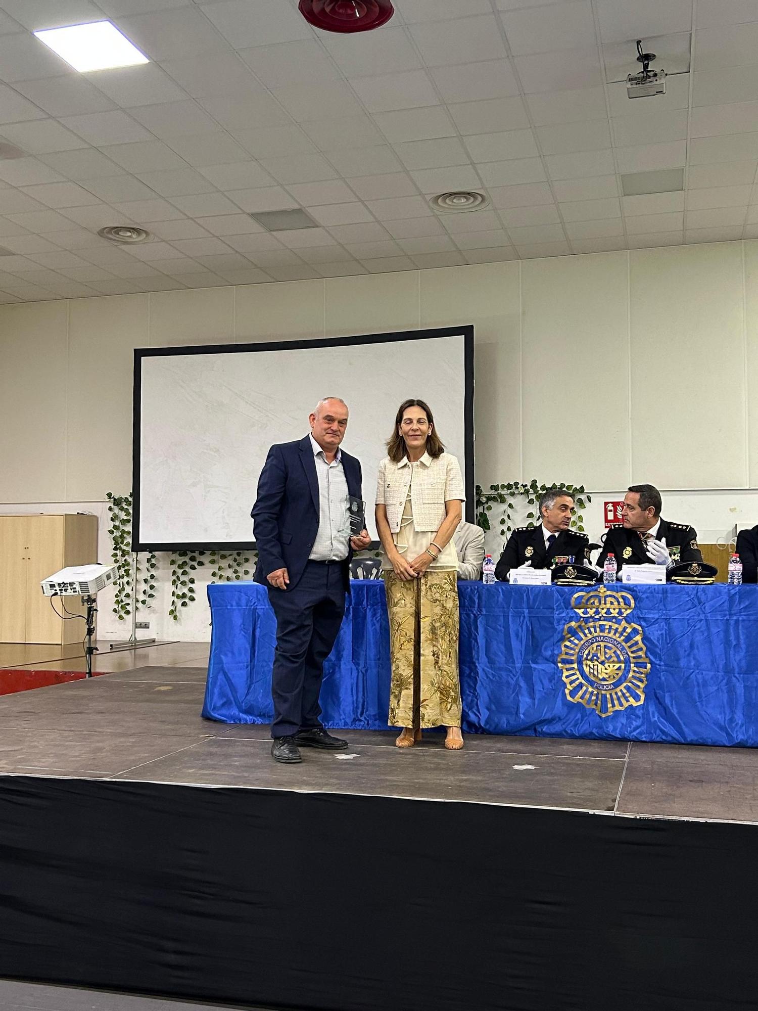 Así ha celebrado la Policía Nacional la fiesta de sus patronos en Algemesí