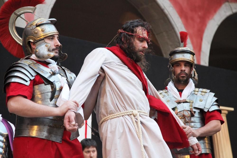 Viacrucis de Castelló d'Empúries