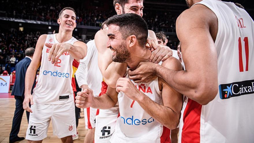 Jaime Fernández, en la lista inicial de Scariolo