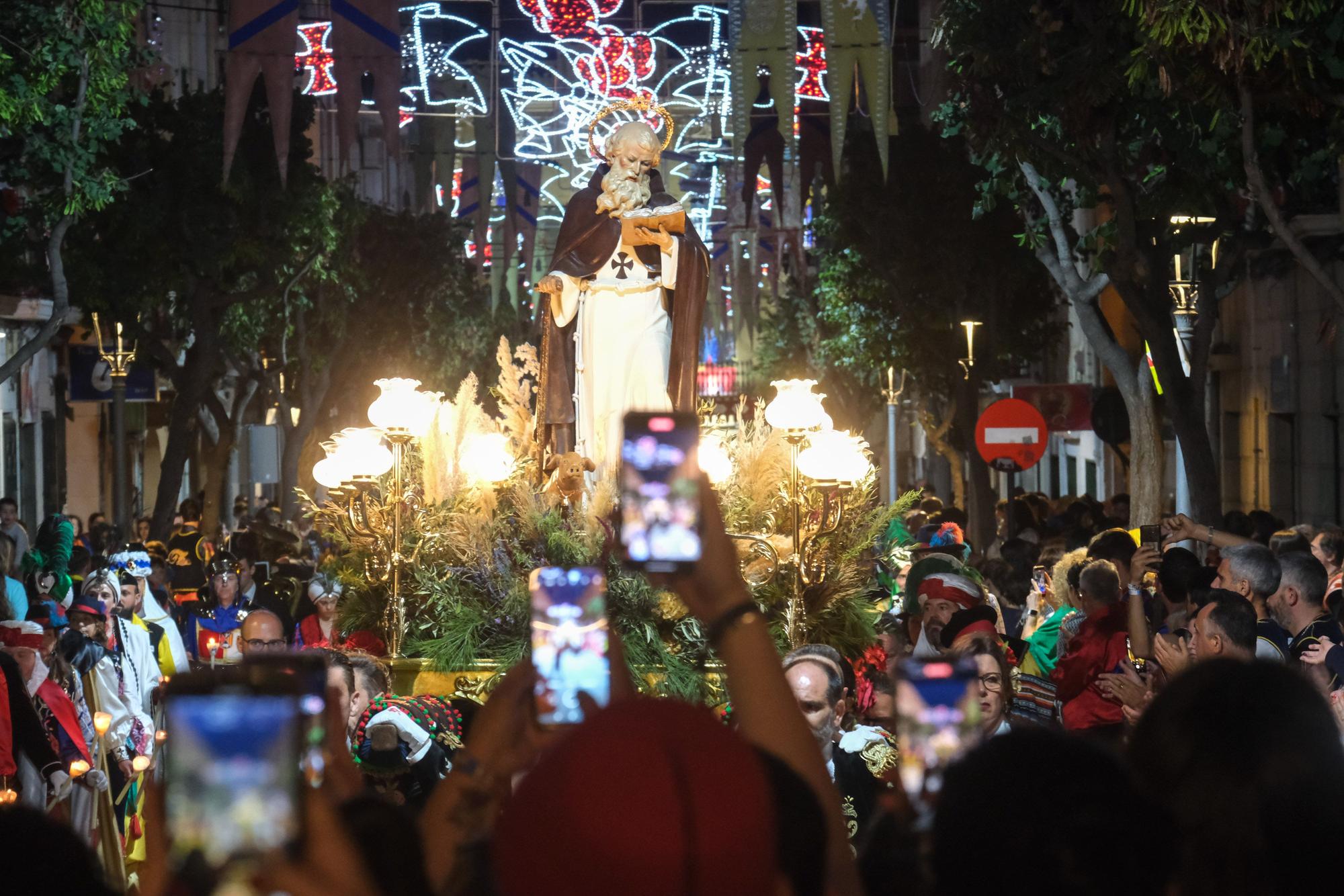 Así se ha vivido la despedida de las fiestas de Moros y Cristianos de Elda