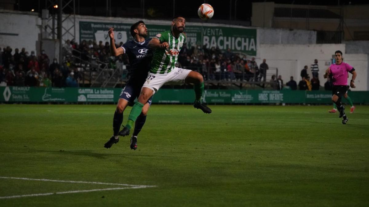 Atlético Baleares kam in Sanlúcar de Barrameda oft einen Schritt zu spät.