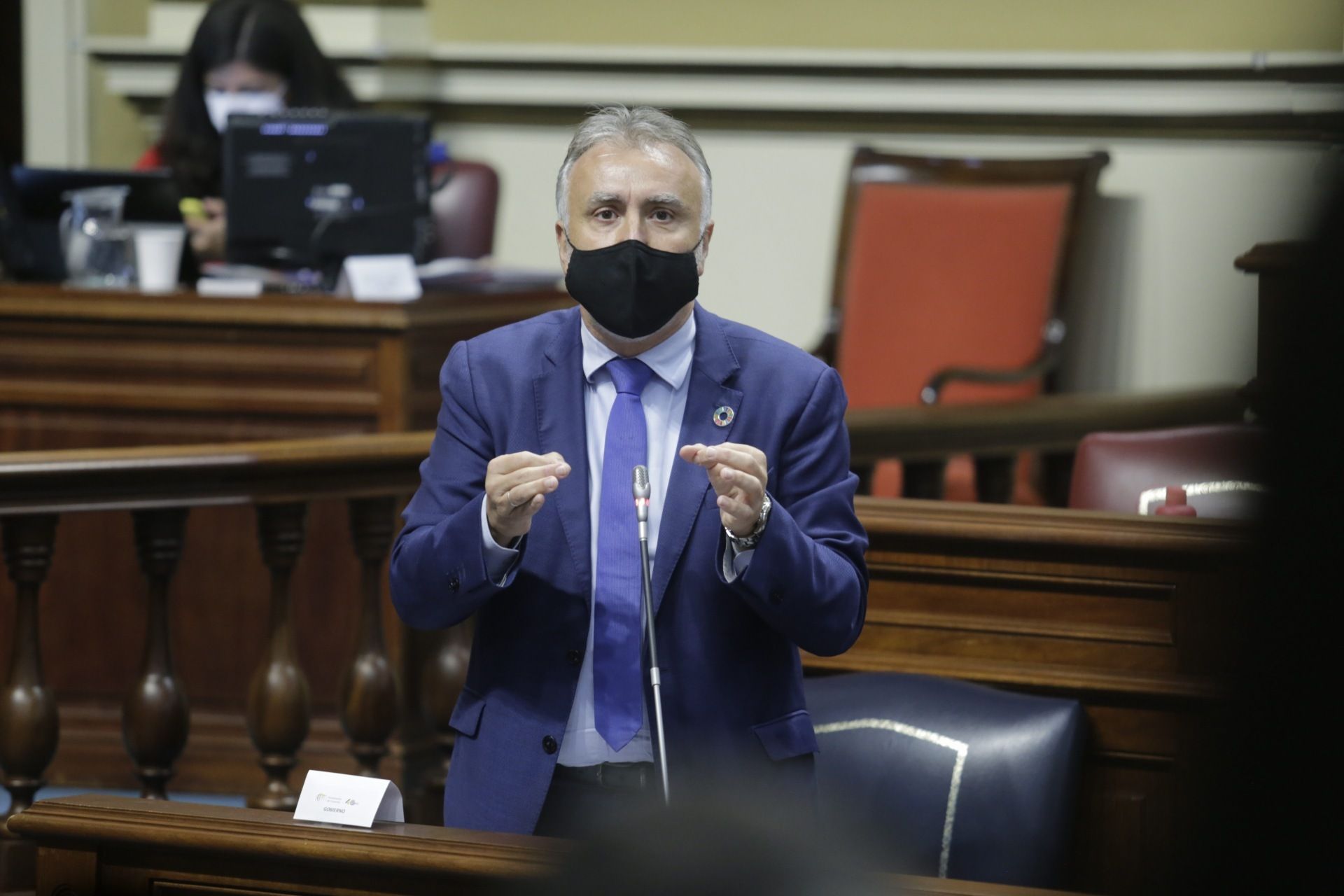 Pleno en el Parlamento de Canarias | Intervención del presidente Ángel Víctor Torres
