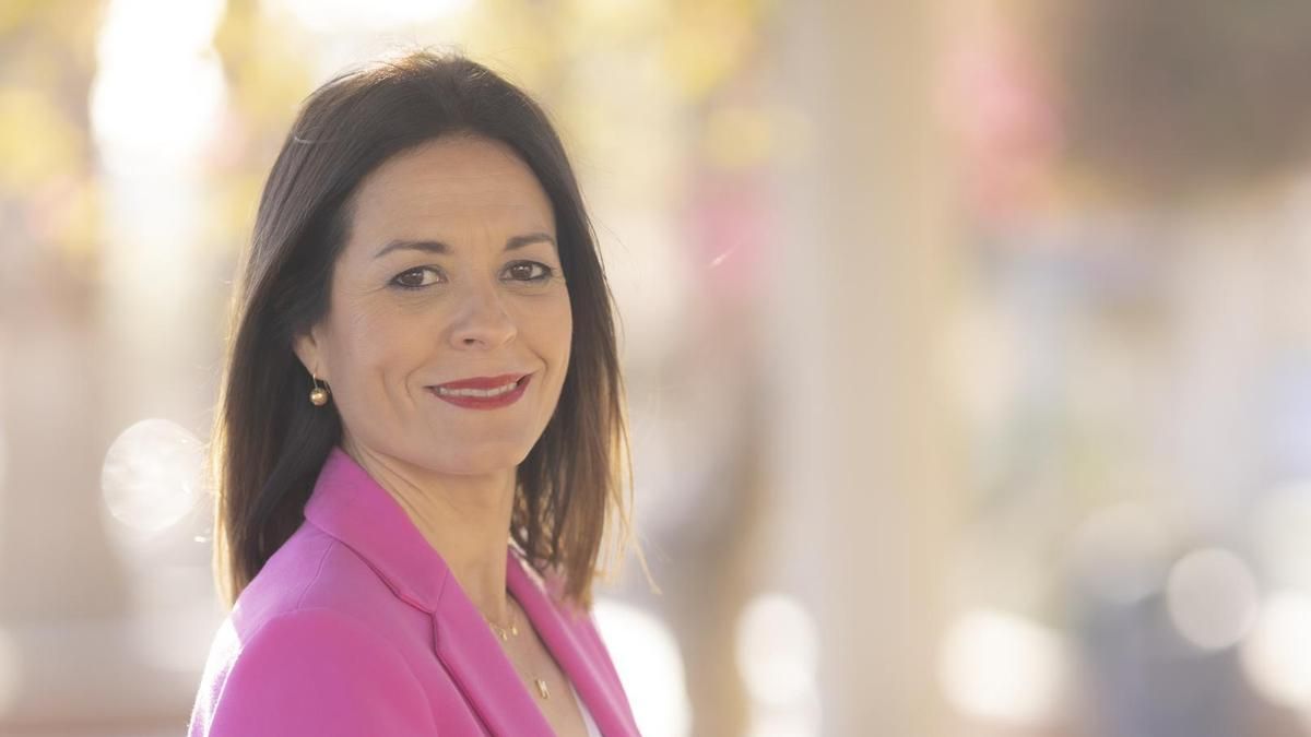 Mari Carmen Moreno, alcaldesa de Águilas