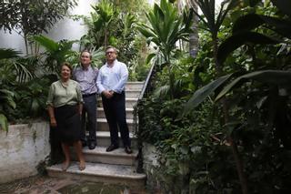 El discreto benefactor del Parque de Málaga