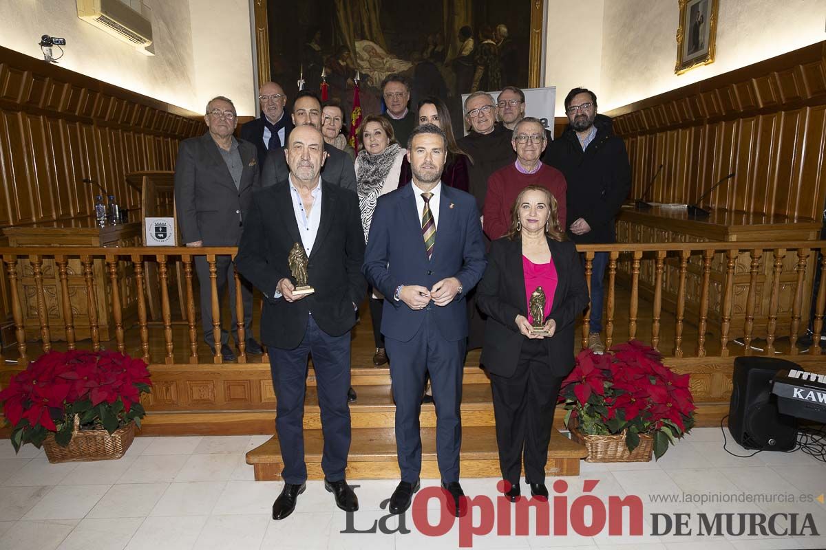 Entrega de los premios Albacara en Caravaca