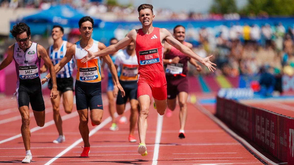 Adri Ben fue el mejor en la recta final del 1.500