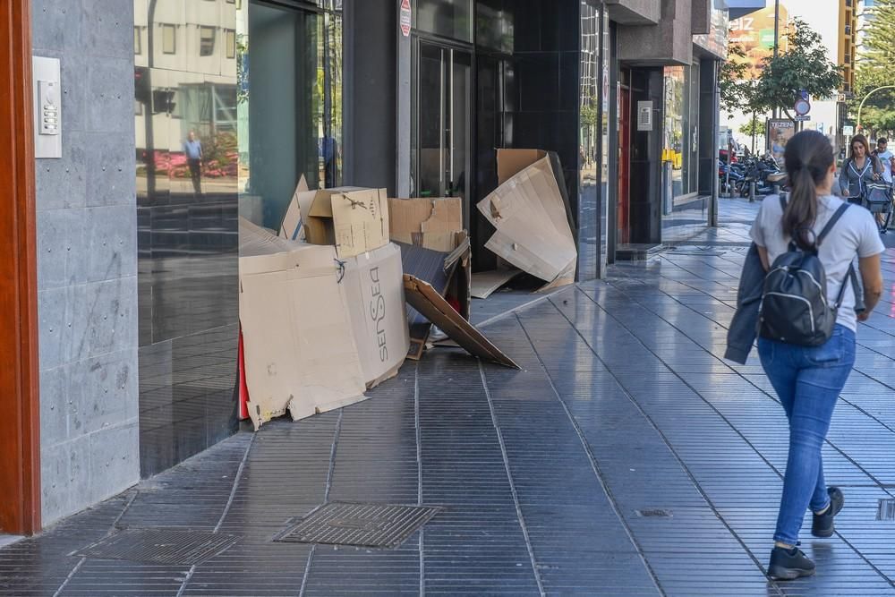 Pobreza y miseria en Las Palmas de Gran Canaria