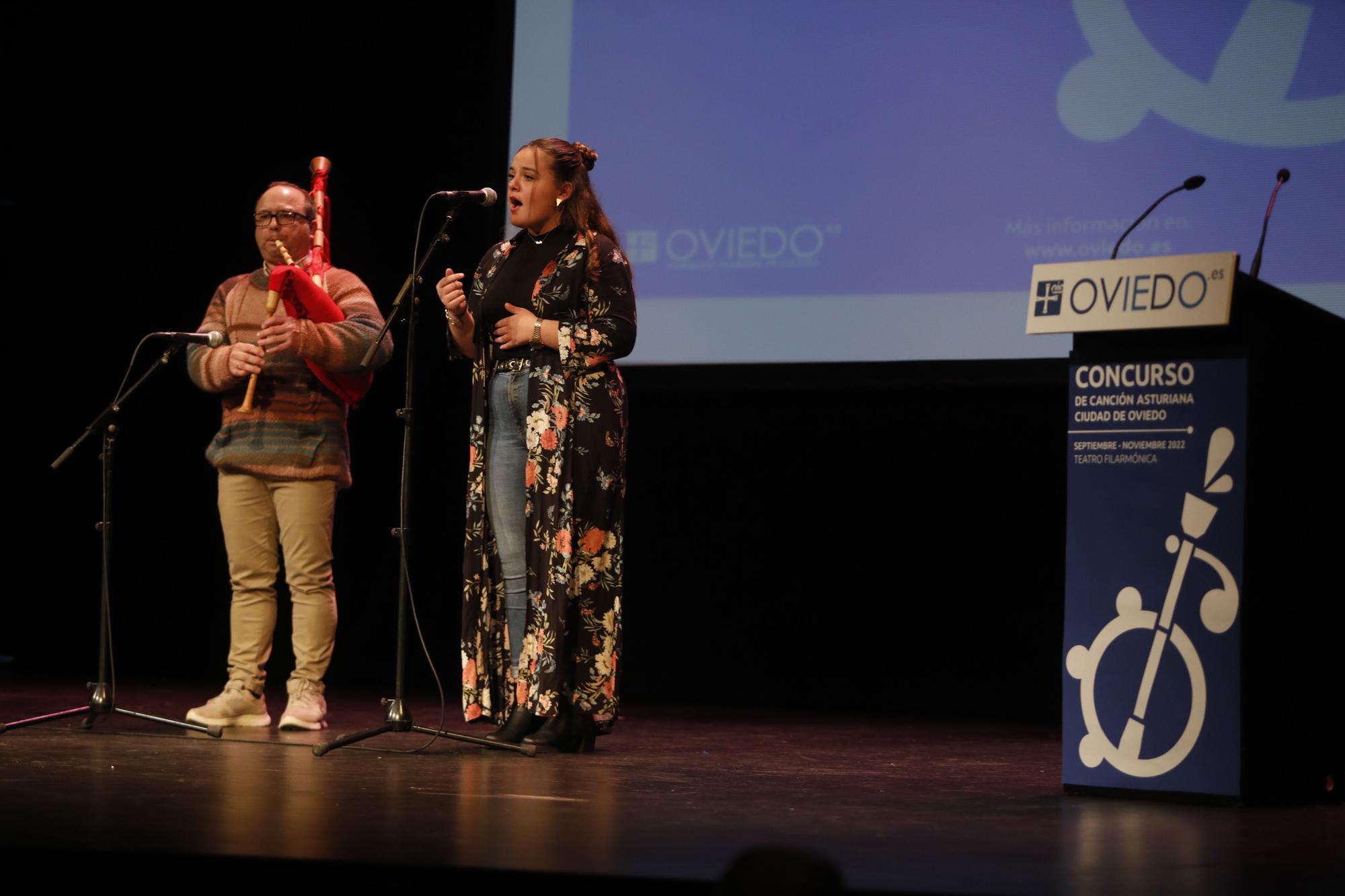 EN IMÁGENES: Así fue la final del concurso de canción asturiana "Ciudad de Oviedo"