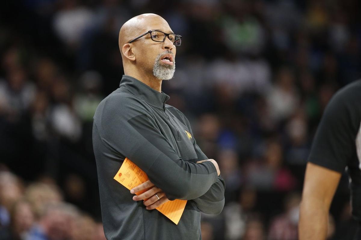 Monty Williams, entrenador de los Phoenix Suns.