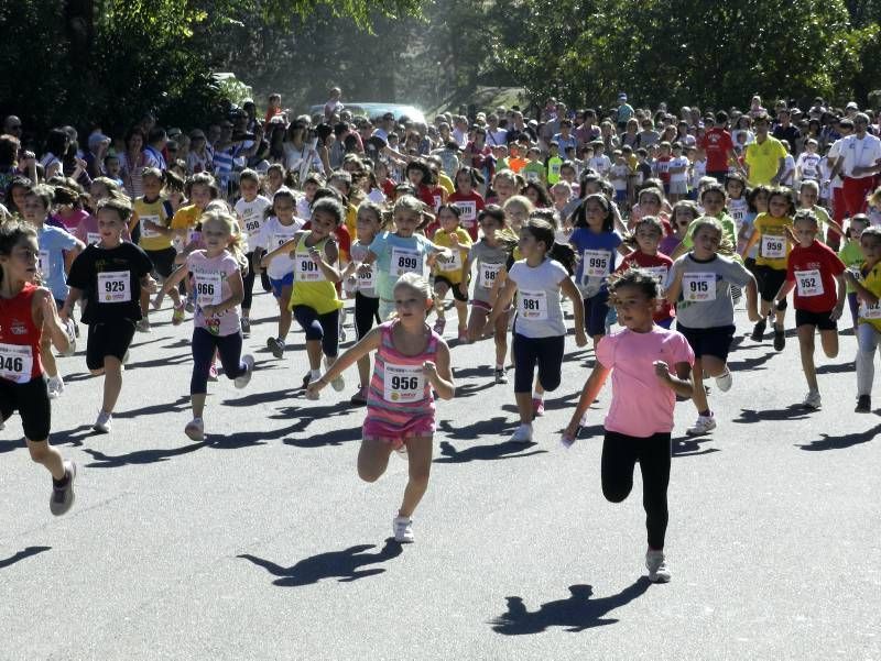 Fotogalería de la octava edición de la Carrera de los Niños