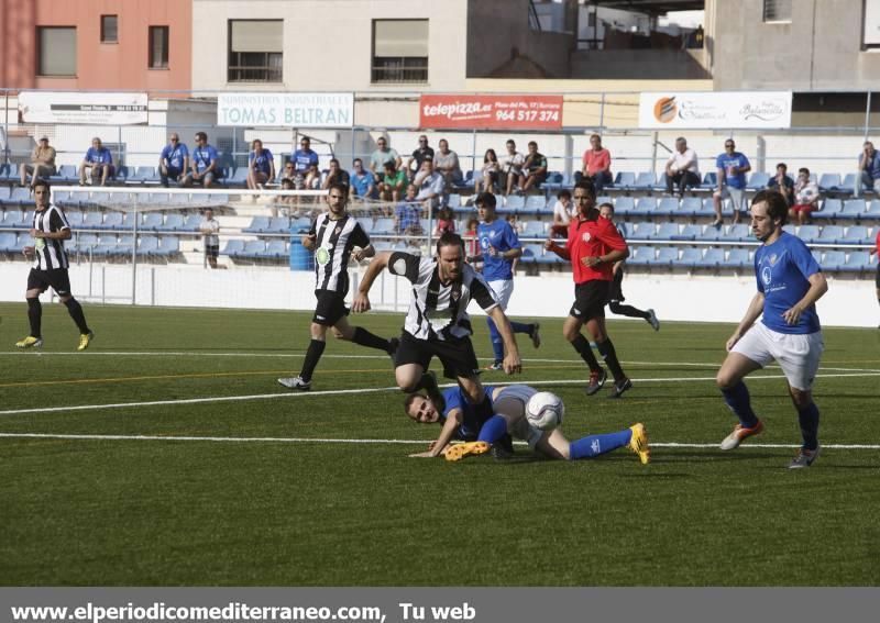 Duelo entre CD Burriana y CD Almazora