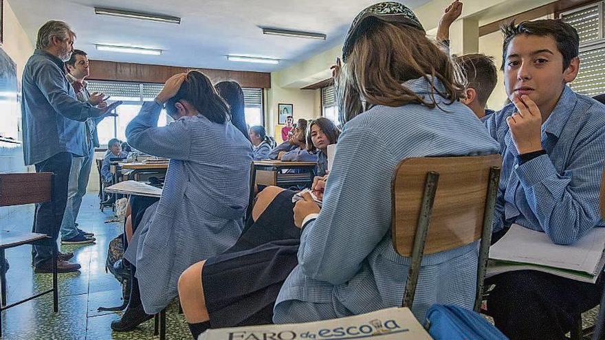 FARO DA ESCOLA, de gira por los colegios