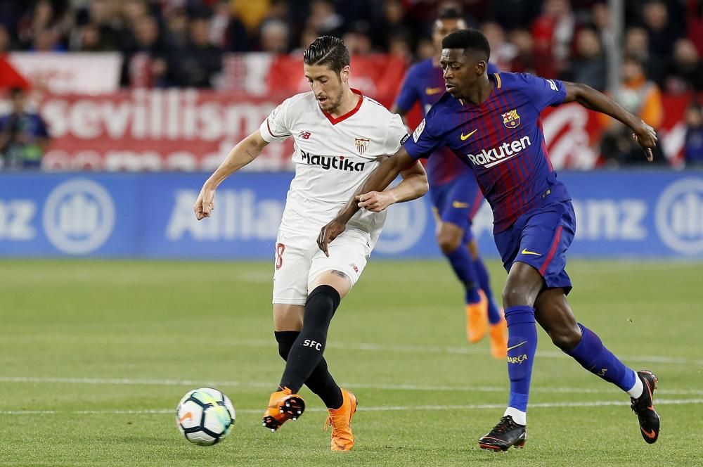 Liga: Sevilla - FC Barcelona