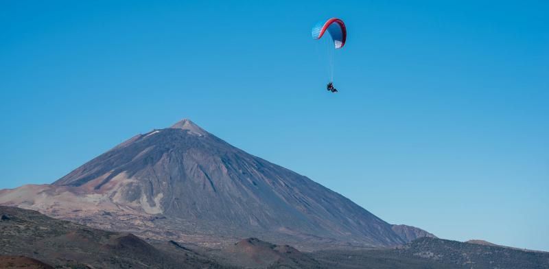 El Teide visto con gafas de realidad virtual