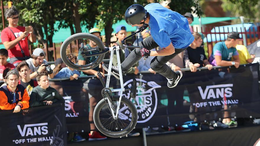 El skate park de Málaga ya acogió el año pasado una prueba de este prestigioso circuito mundial de BMX.