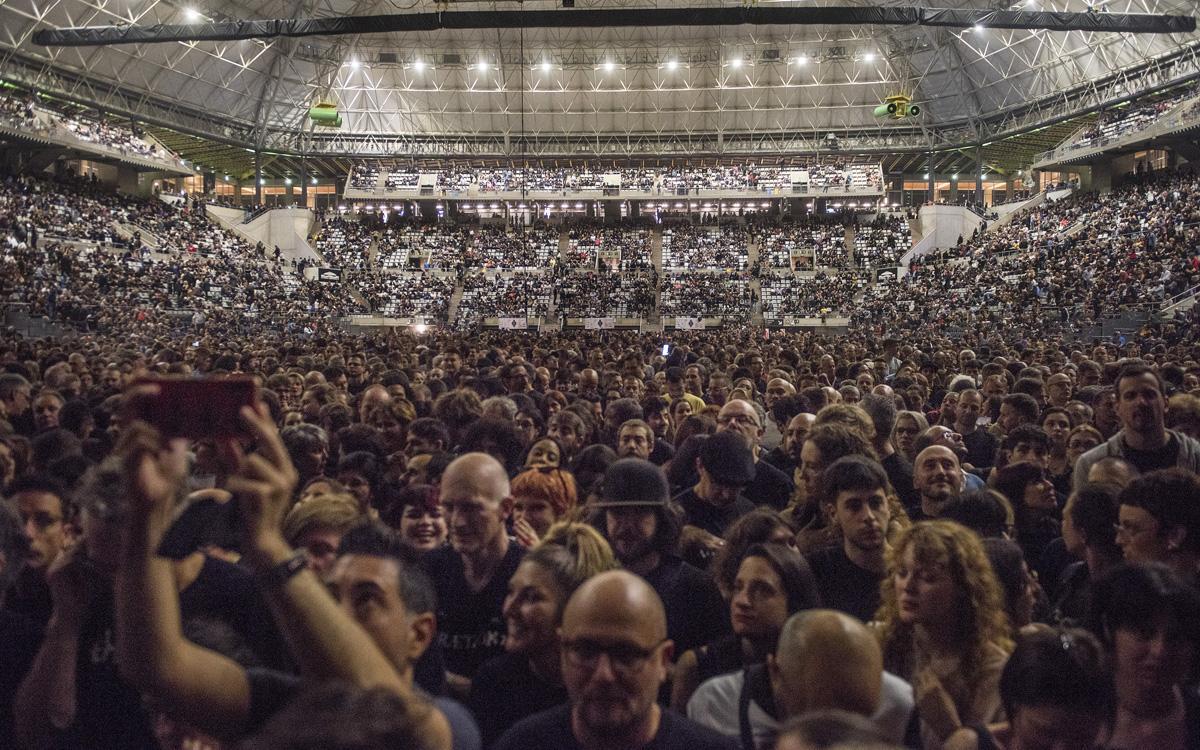 Concierto de The Cure en el Palau Sant Jordi