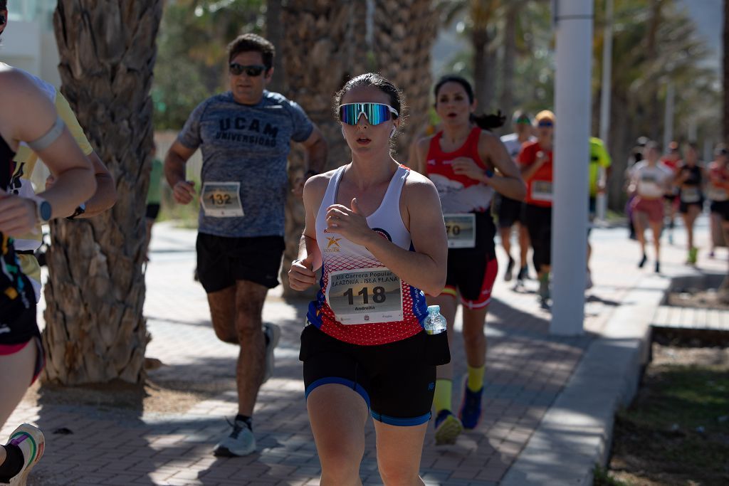 Carrera de 10K de La Azohia, en imágenes