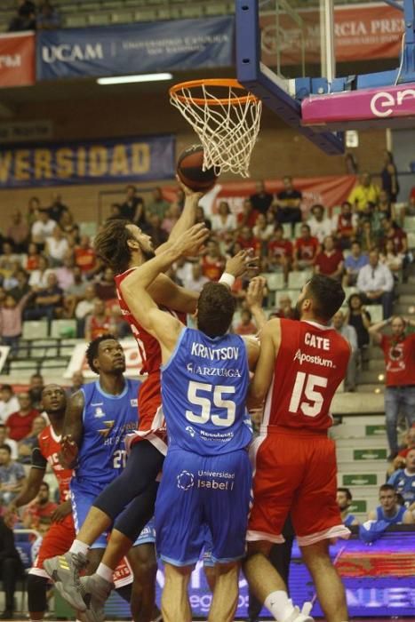 Baloncesto: UCAM Murcia - San Pablo Burgos