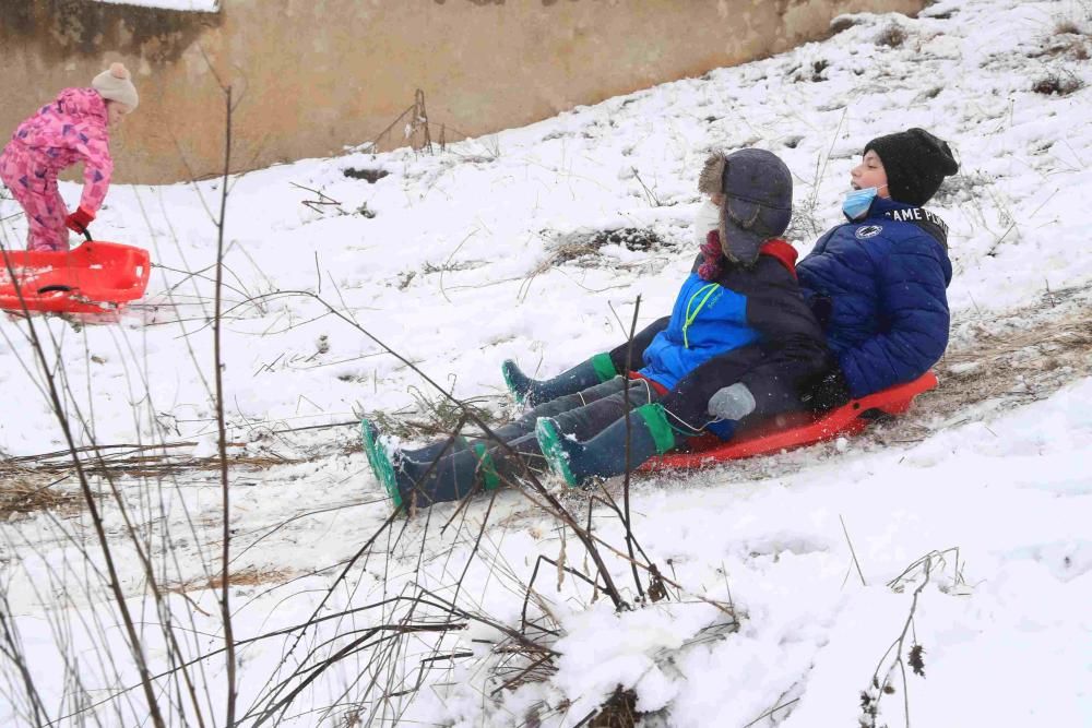 Nieve en Coy, Lorca