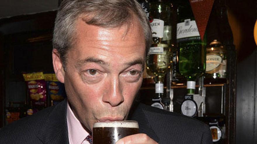 El líder del Ukip, Nigel Farage.