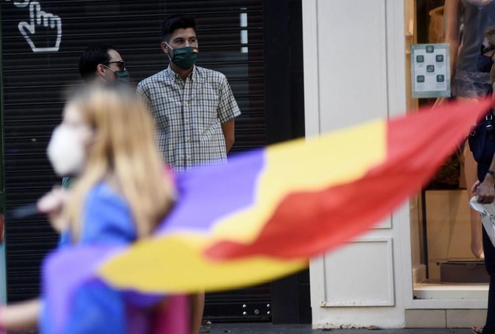 Cientos de personas se manifiestan en Murcia por un orgullo de clase y combativo