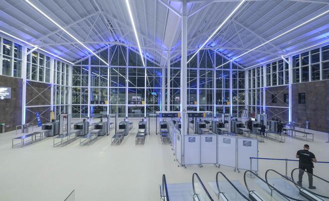 Inauguración de la nueva terminal de cruceros del Puerto de Las Palmas