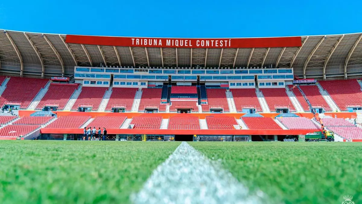 El Moviment Mallorquinista solicita que la Tribuna Oeste pase a llamarse Tribuna "Miquel Contestí"