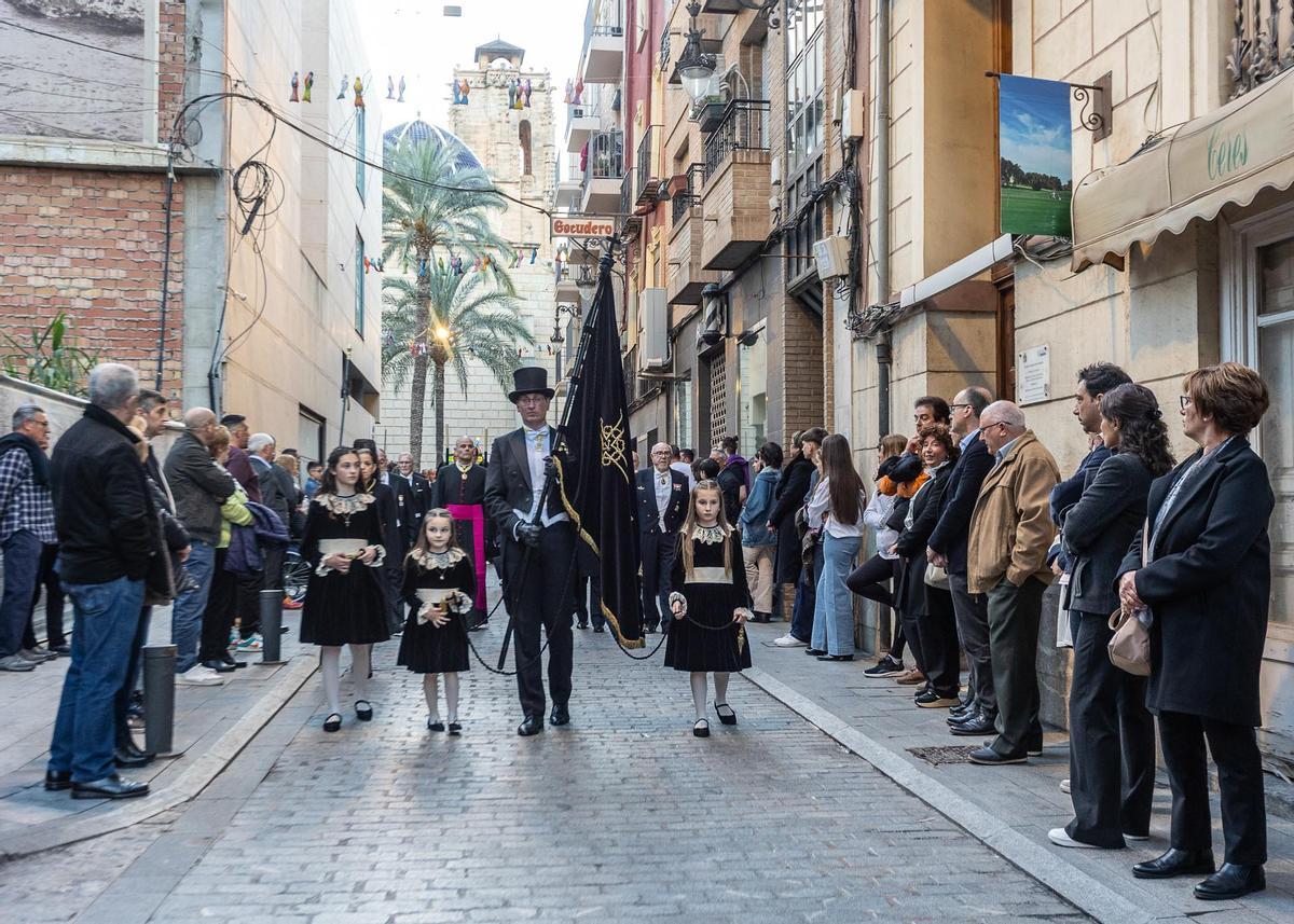 Procesión del Santo Entierro de Cristo en Orihuela
