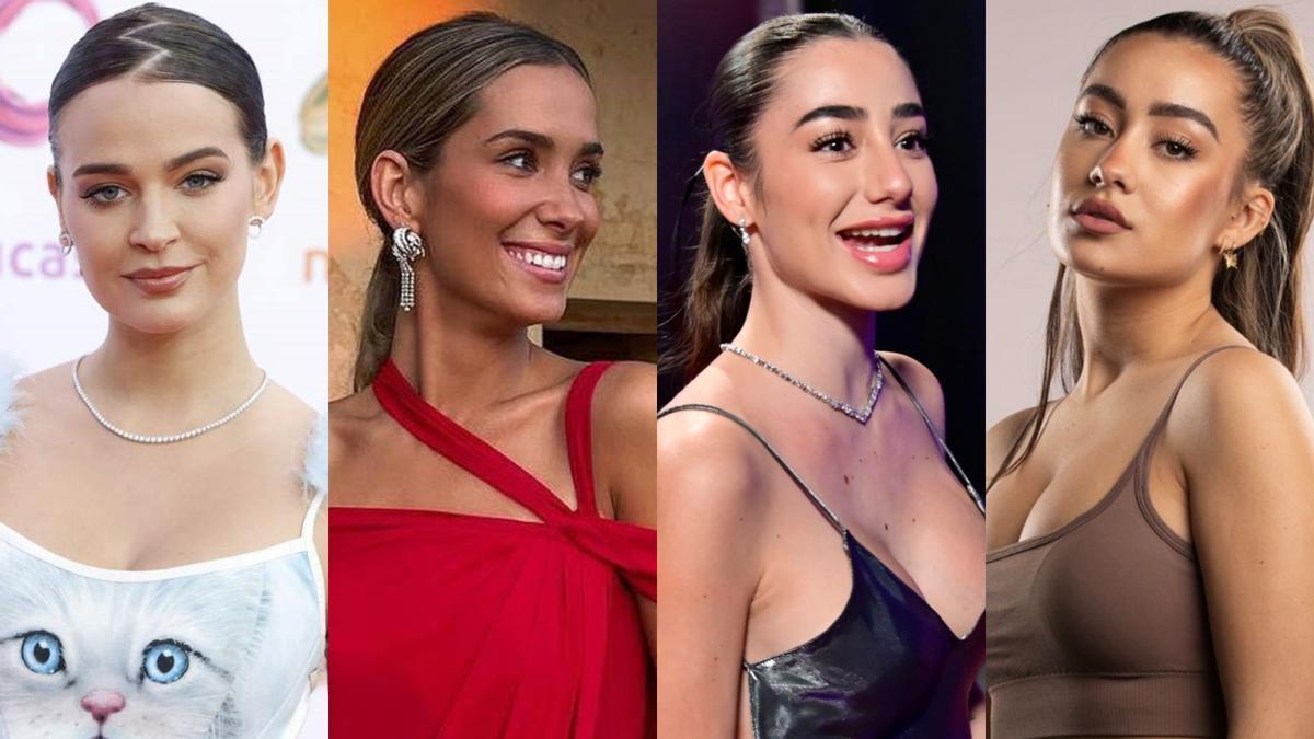 Laura Escanes, María Pombo, Lola Lolita y Marina Rivers.