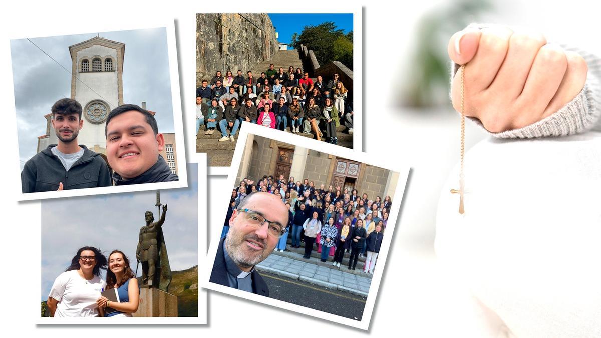 "No estoy bautizado y ahora creo en Dios": el singular fenómeno de los retiros espirituales que está acercando a jóvenes asturianos a la religión