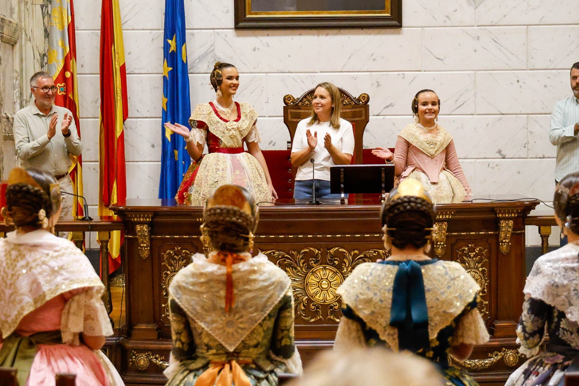 Ensayo general a las puertas del gran día de las Fallas