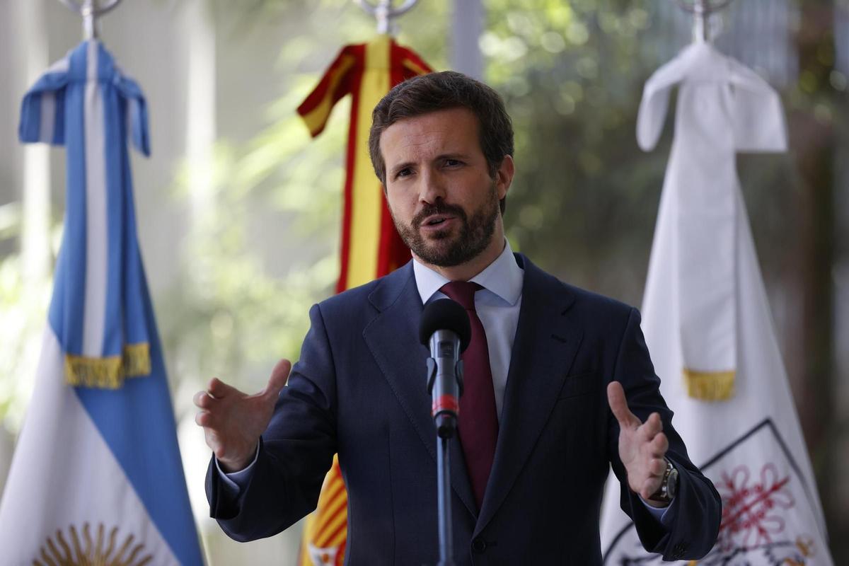 Casado inicia su gira por Latinoamérica en Buenos Aires