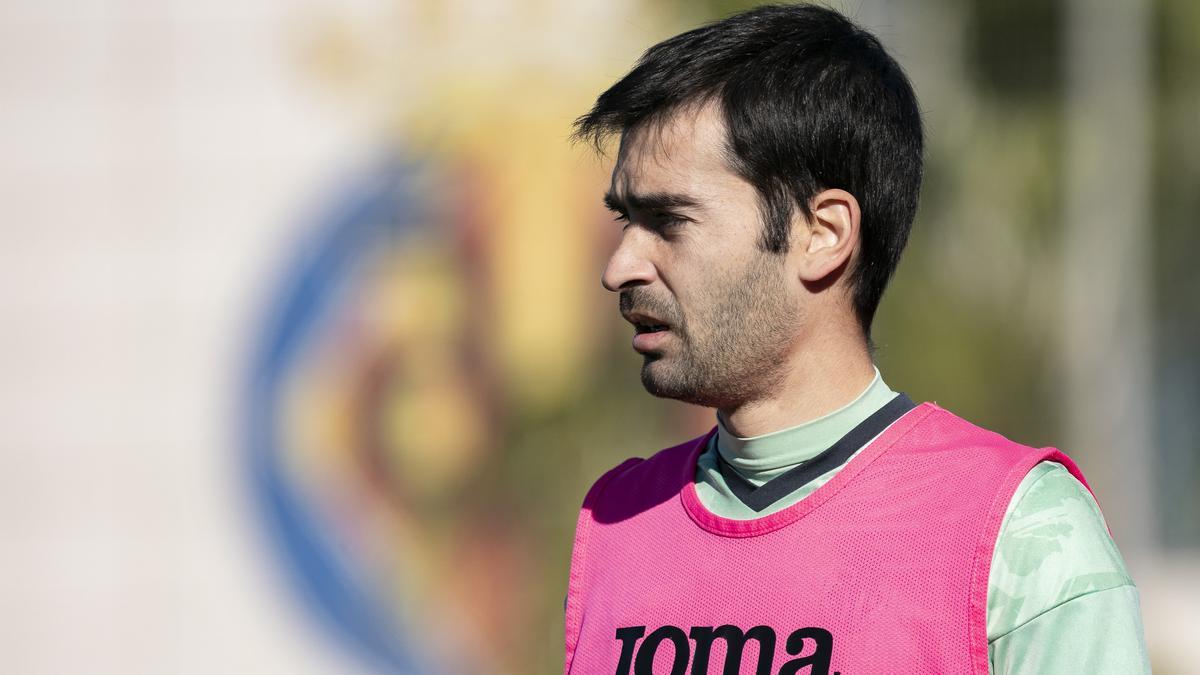 Manu Trigueros fue expulsado en la visita del Villarreal al Mallorca.