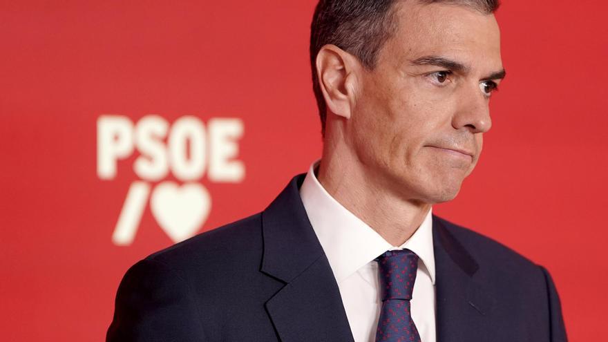 Sánchez pide &quot;perdón&quot; y anuncia una auditoría externa de las cuentas del PSOE