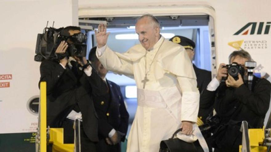 El Papa Francisco pone fin a su viaje por latinoamérica