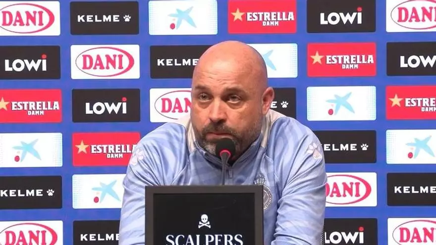 Manolo González, carga contra el calendario: "Con el Espanyol hay barra libre, el club tiene que dar un paso adelante"