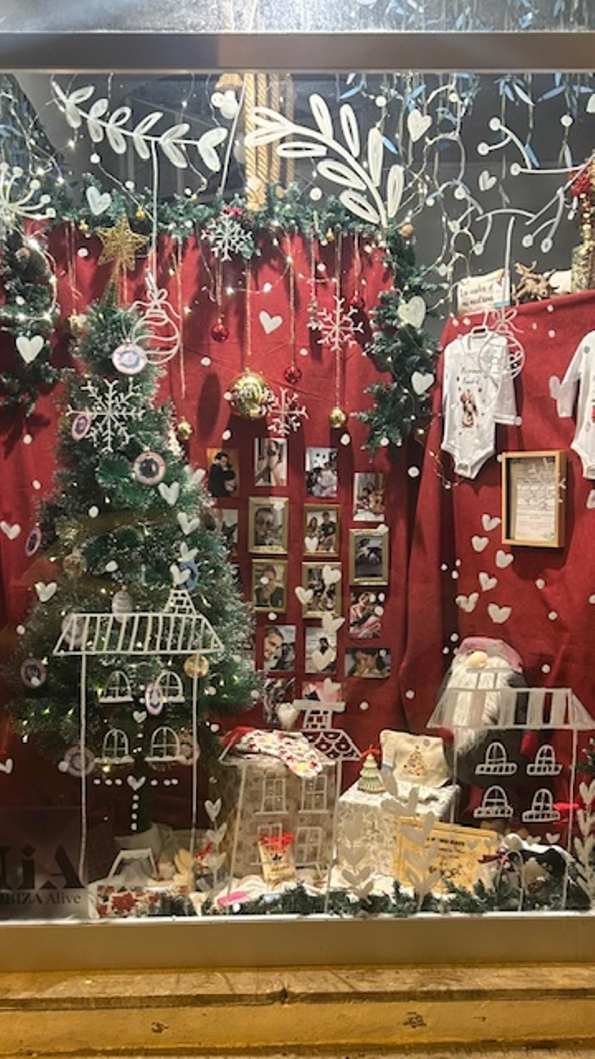 Premios de Escaparatismo Navideño: Tienda Raconets