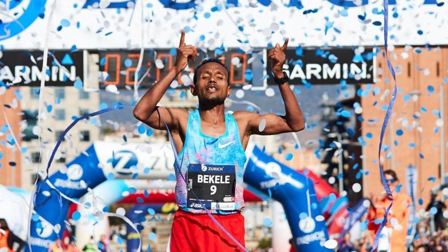 Alemu Bekele va ser el vencedor a Barcelona