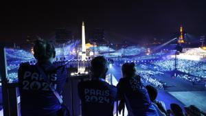 Inauguración de los Juegos Paralímpicos París 2024.