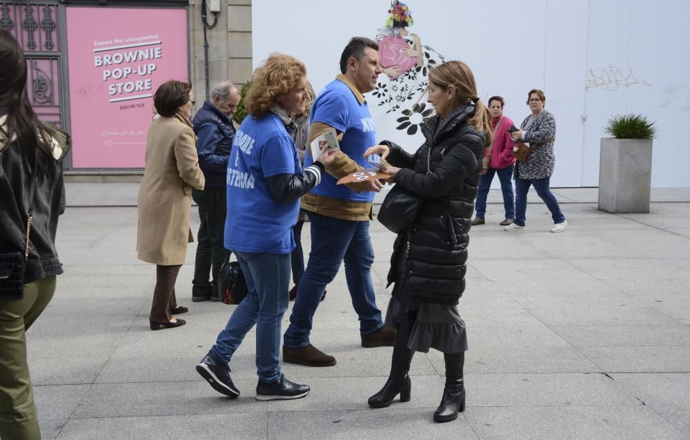 Campaña informativa sobre el cáncer de colon