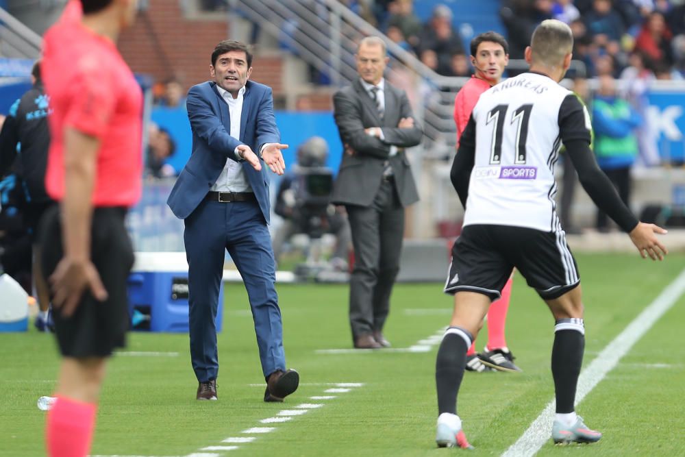 Alavés - Valencia, en imágenes