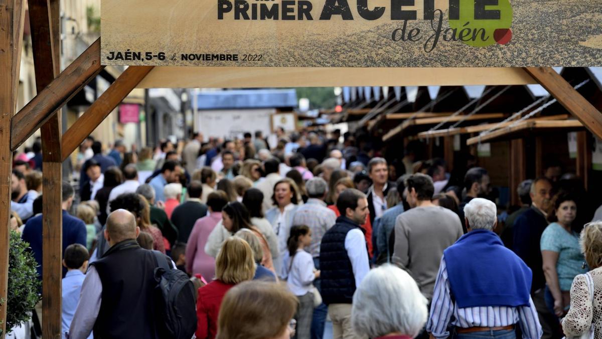 Un centenar de AOVE tempranos podrán degustarse en la X Fiesta del Primer Aceite de Jaén