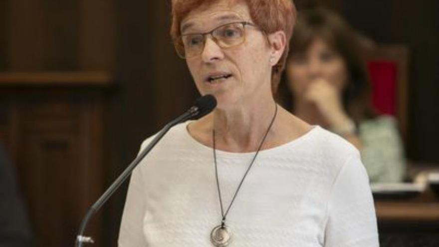 Maria Josep Soriano. | TORTAJADA